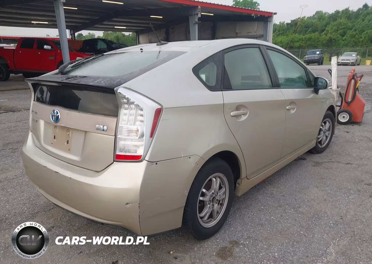 2010 Toyota Prius Ii VIN:JTDKN3DU5A0041296 - 4