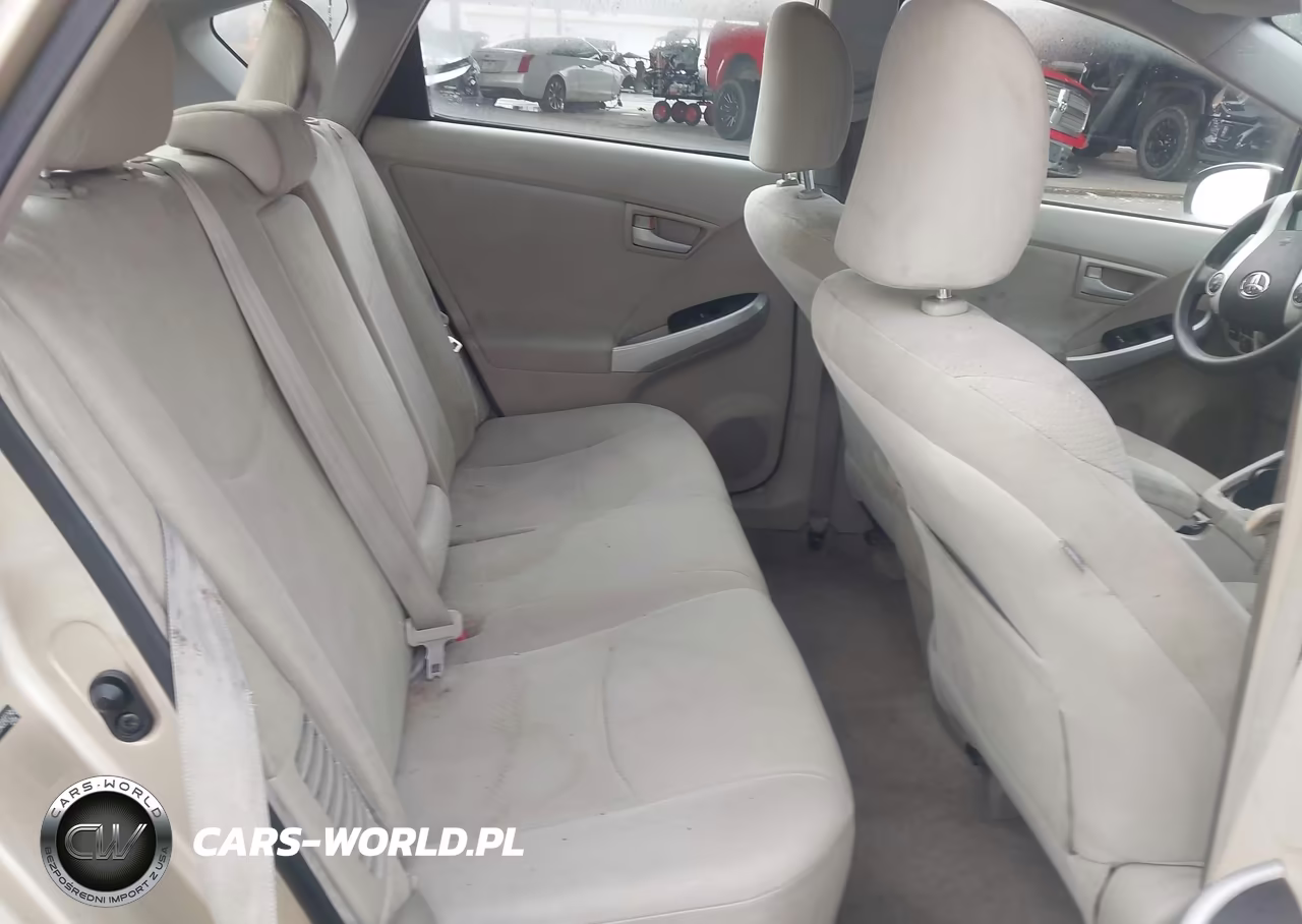 2010 Toyota Prius Ii VIN:JTDKN3DU5A0041296 - 8