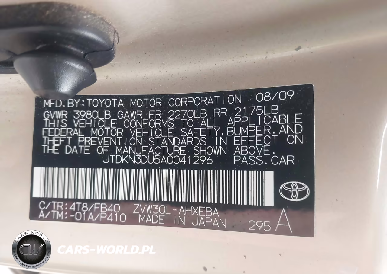 2010 Toyota Prius Ii VIN:JTDKN3DU5A0041296 - 9
