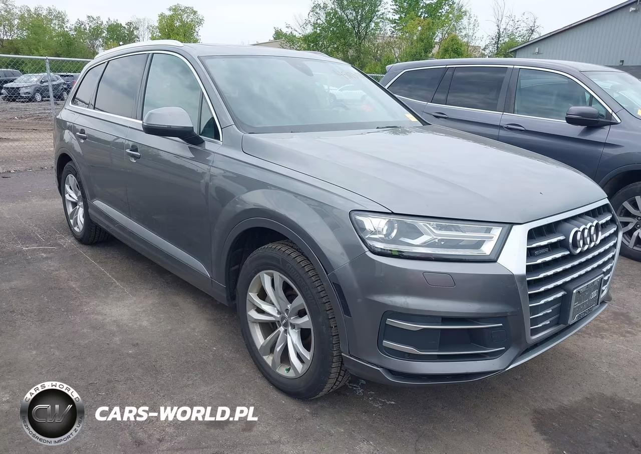 2017 Audi Q7 2.0T Premium