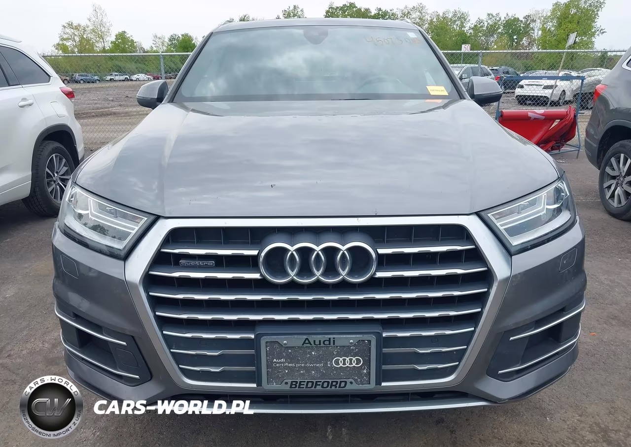 2017 Audi Q7 2.0T Premium VIN:WA1AHAF72HD037301 - 12