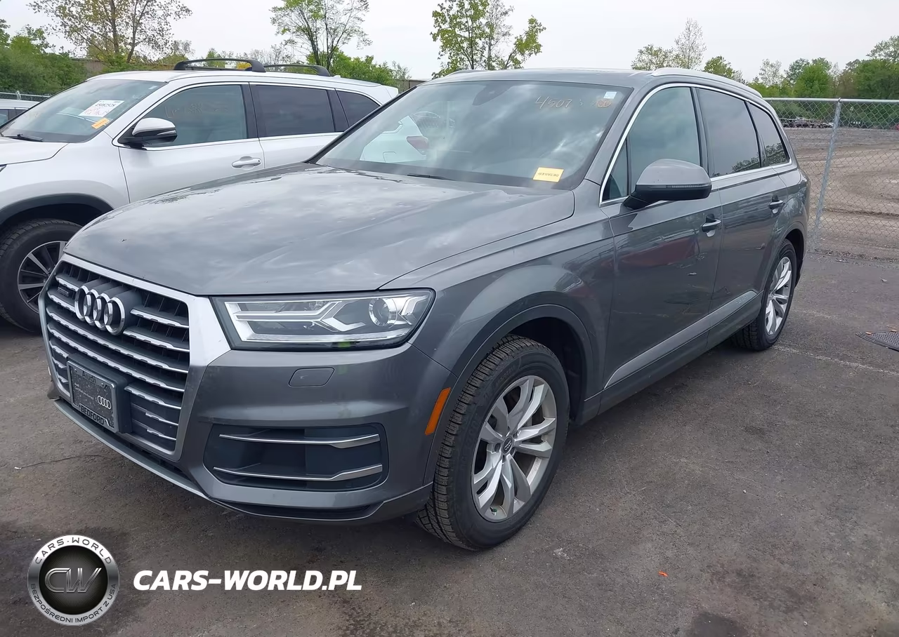 2017 Audi Q7 2.0T Premium VIN:WA1AHAF72HD037301 - 2