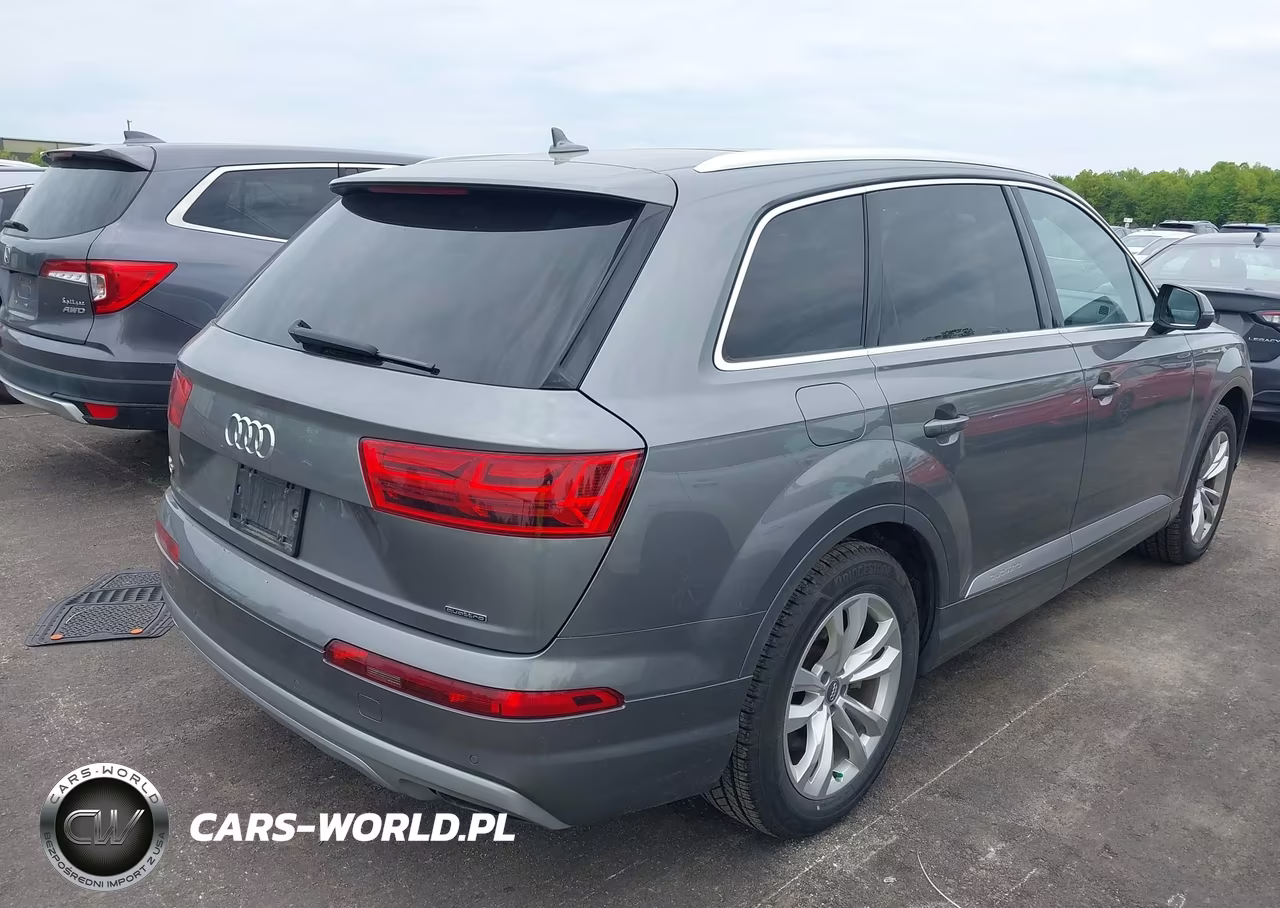 2017 Audi Q7 2.0T Premium VIN:WA1AHAF72HD037301 - 4