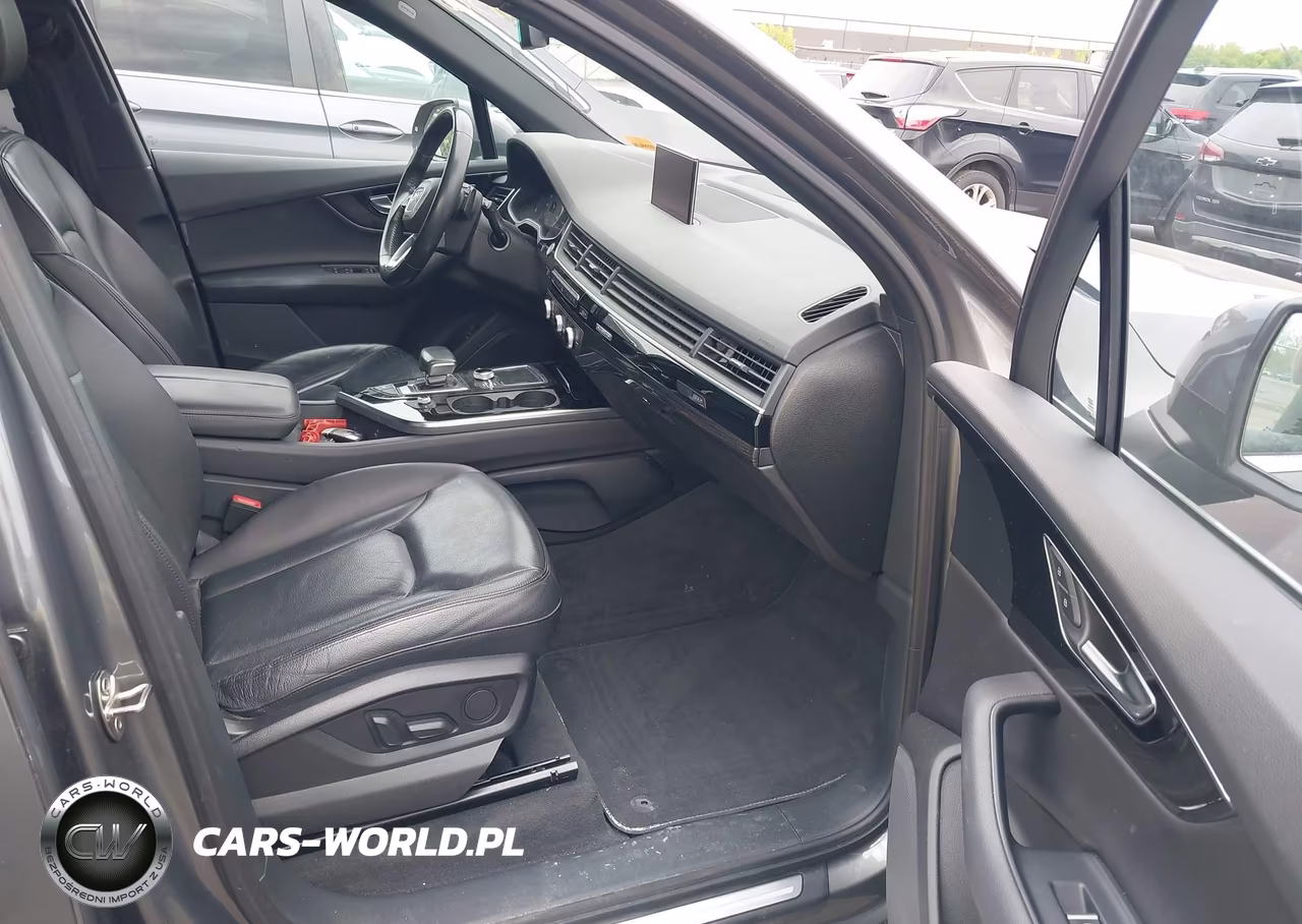 2017 Audi Q7 2.0T Premium VIN:WA1AHAF72HD037301 - 5