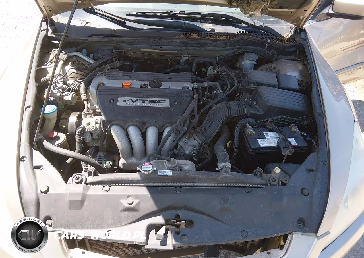 2004 Honda Accord 2.4 Lx VIN:1HGCM563X4A056495 - 10