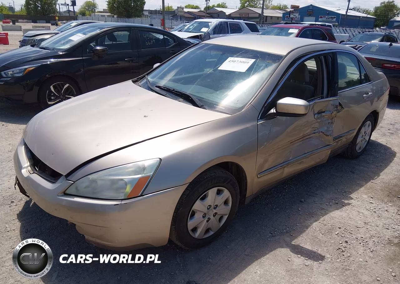 2004 Honda Accord 2.4 Lx VIN:1HGCM563X4A056495 - 2