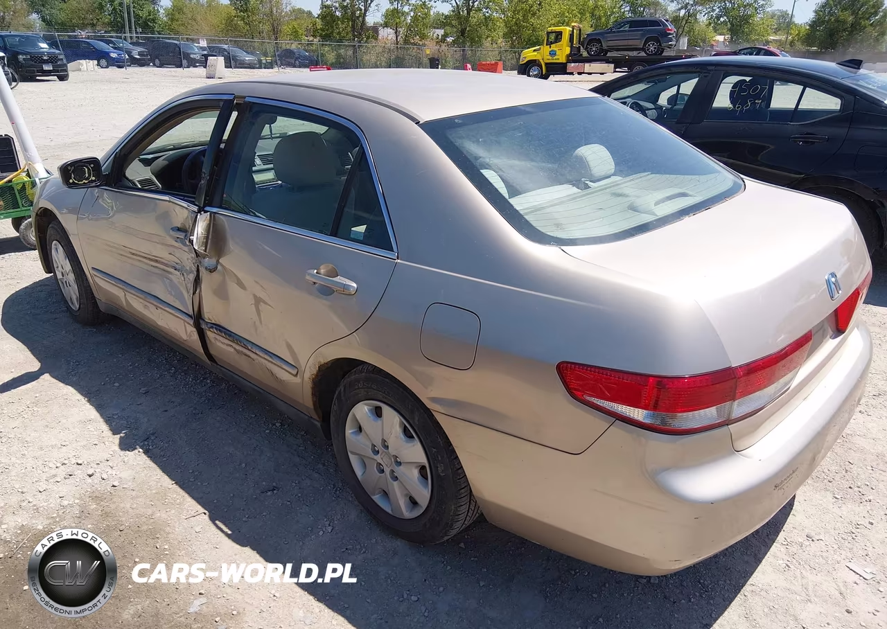 2004 Honda Accord 2.4 Lx VIN:1HGCM563X4A056495 - 3