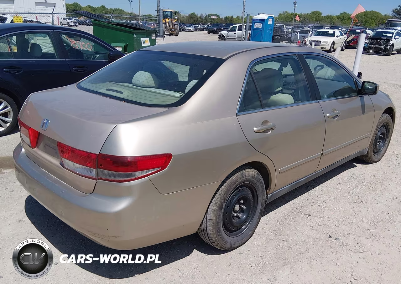 2004 Honda Accord 2.4 Lx VIN:1HGCM563X4A056495 - 4