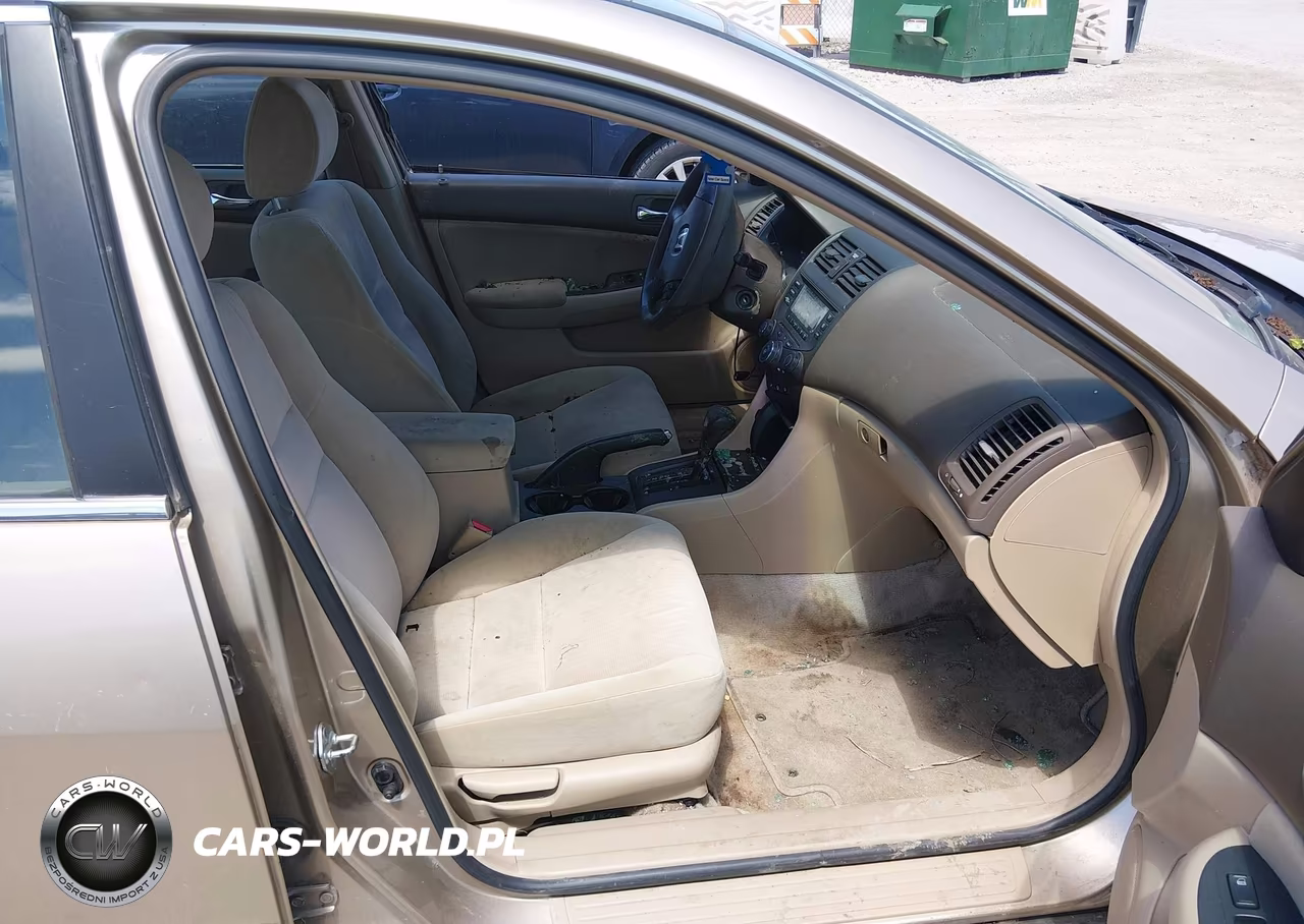 2004 Honda Accord 2.4 Lx VIN:1HGCM563X4A056495 - 5