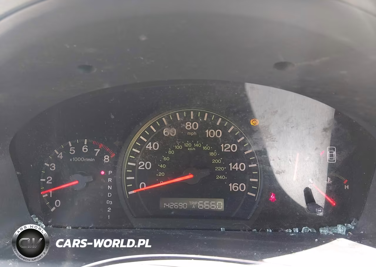 2004 Honda Accord 2.4 Lx VIN:1HGCM563X4A056495 - 7
