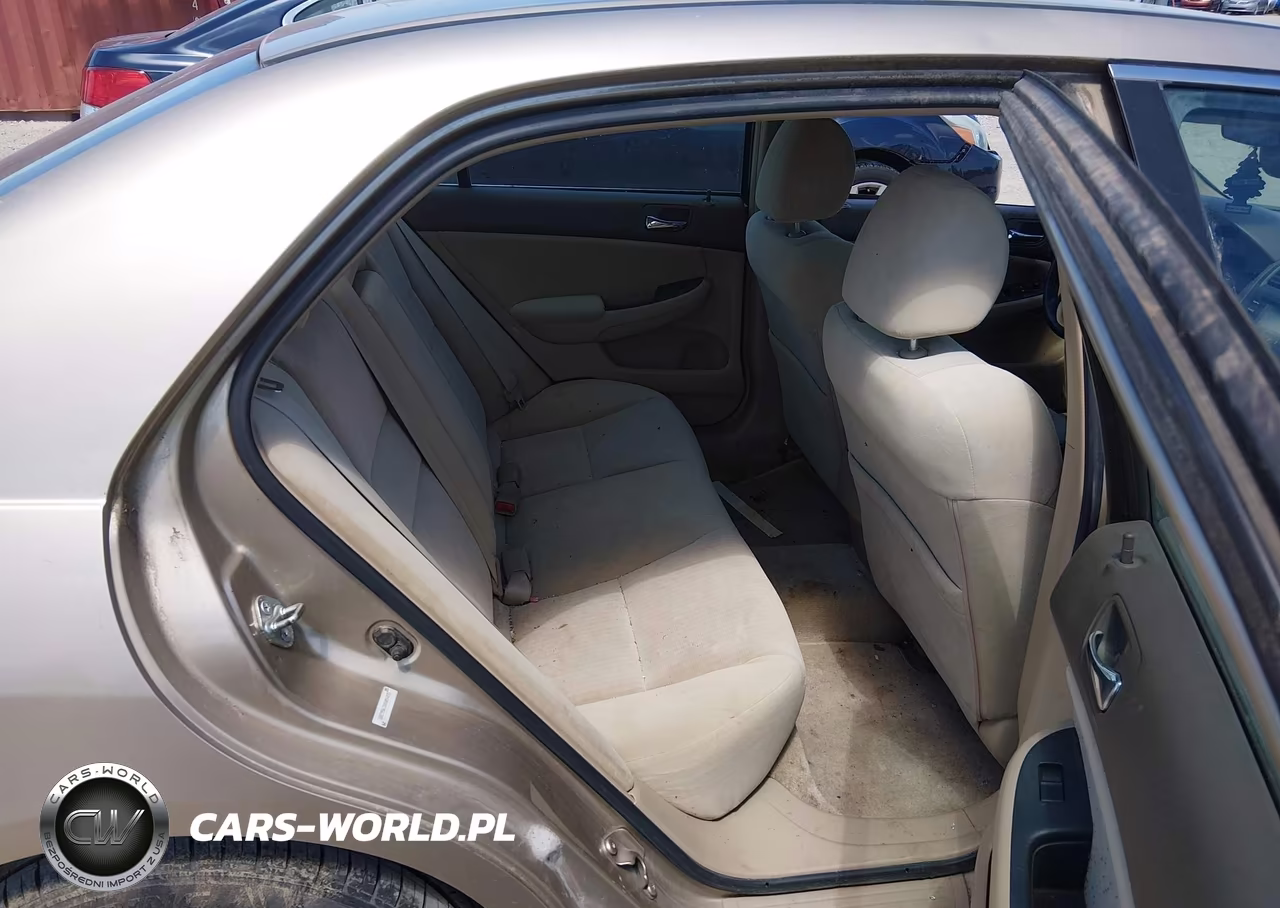 2004 Honda Accord 2.4 Lx VIN:1HGCM563X4A056495 - 8