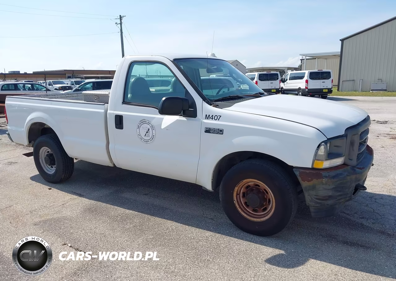 2003 Ford F-350 Xl-Xlt