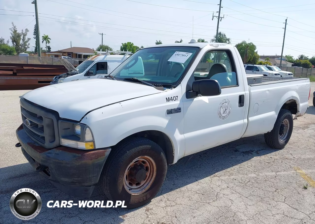 2003 Ford F-350 Xl-Xlt VIN:3FTSF30LX3MB20554 - 2