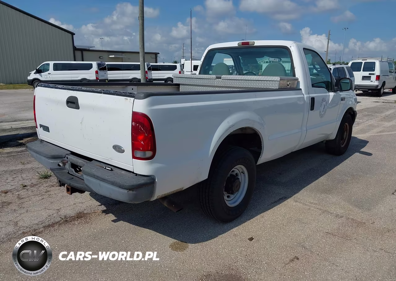2003 Ford F-350 Xl-Xlt VIN:3FTSF30LX3MB20554 - 4