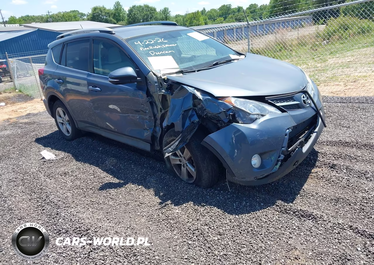 2013 Toyota Rav4 Xle – zdjęcie 1 z 16