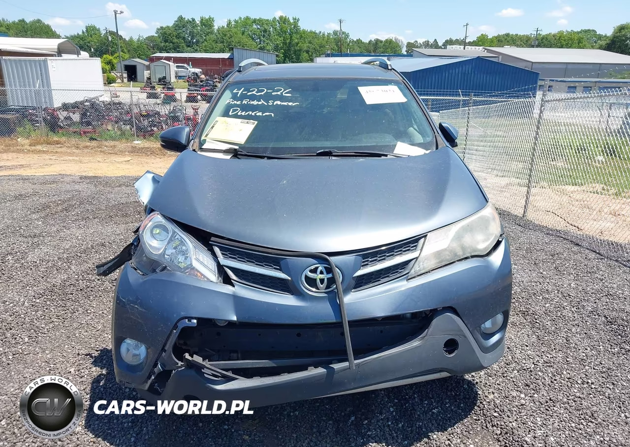 2013 Toyota Rav4 Xle VIN:2T3WFREV2DW047601 - 12