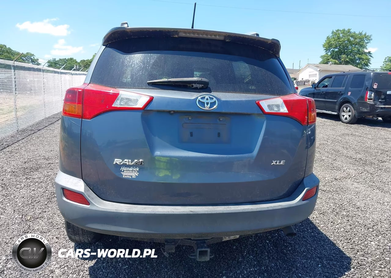 2013 Toyota Rav4 Xle VIN:2T3WFREV2DW047601 - 16