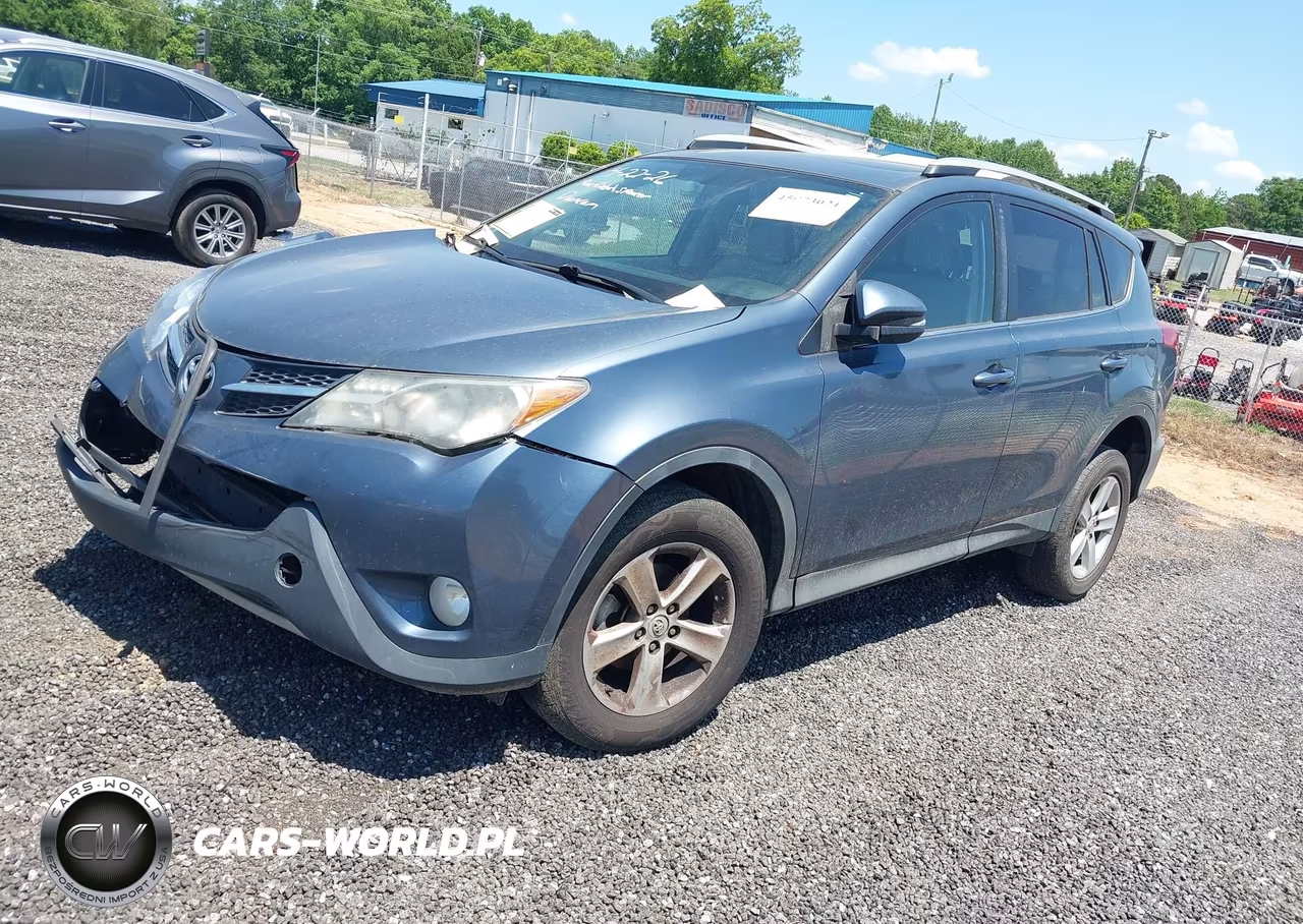 2013 Toyota Rav4 Xle VIN:2T3WFREV2DW047601 - 2