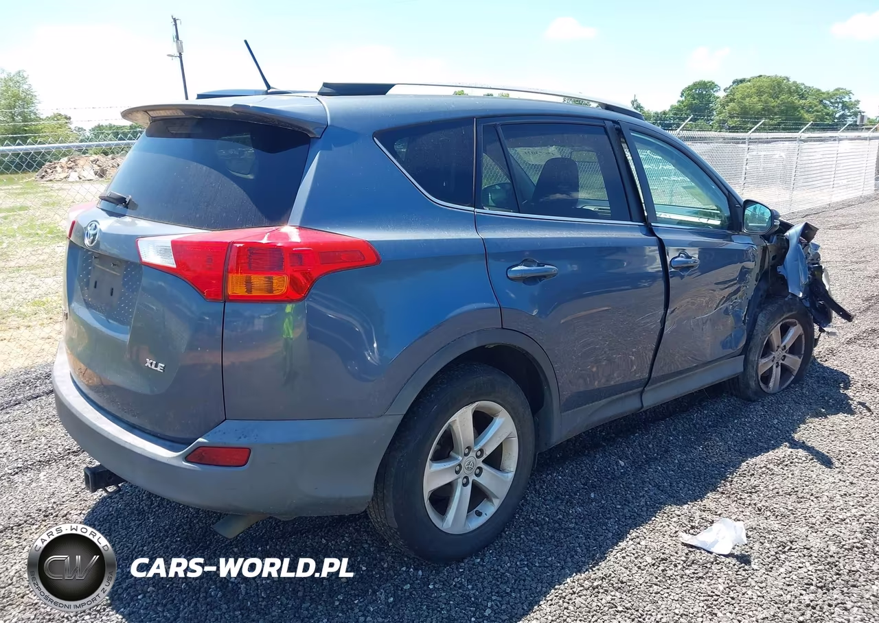 2013 Toyota Rav4 Xle VIN:2T3WFREV2DW047601 - 4
