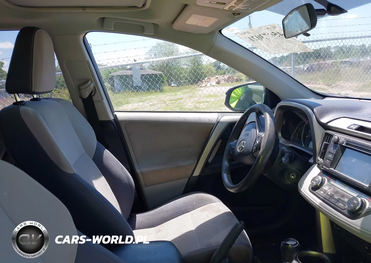 2013 Toyota Rav4 Xle VIN:2T3WFREV2DW047601 - 5