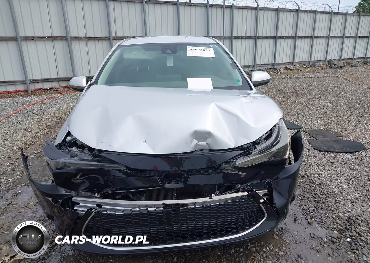 2022 Toyota Corolla Le VIN:5YFEPMAE2NP391068 - 12
