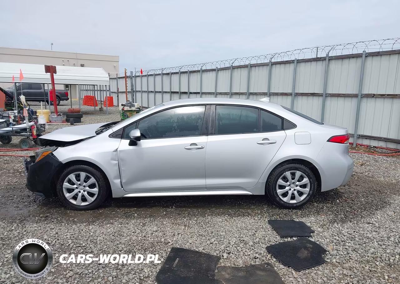 2022 Toyota Corolla Le VIN:5YFEPMAE2NP391068 - 14