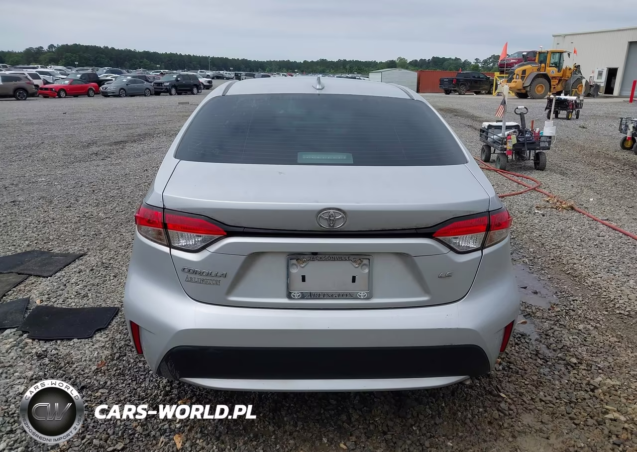 2022 Toyota Corolla Le VIN:5YFEPMAE2NP391068 - 16