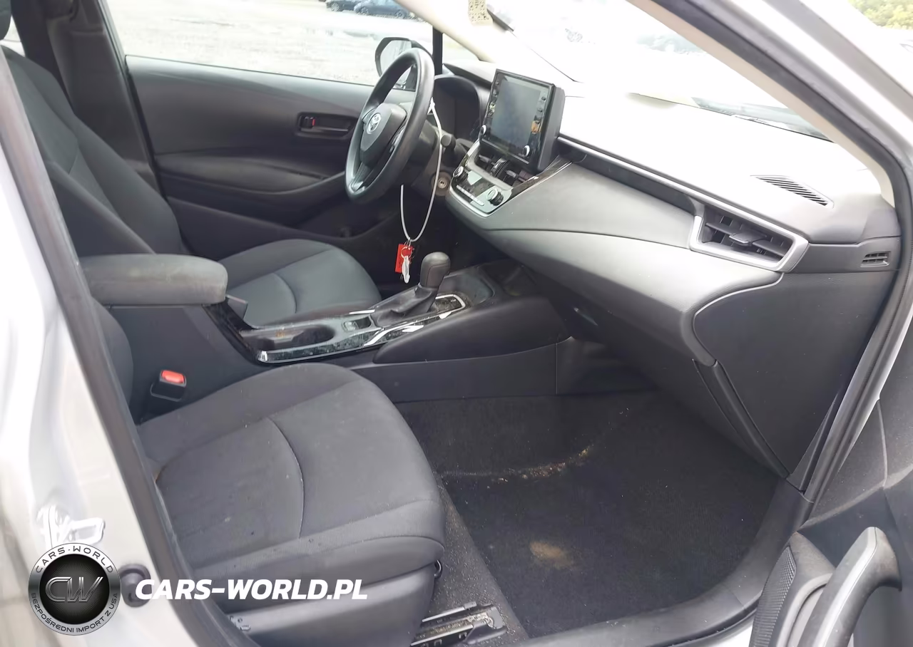 2022 Toyota Corolla Le VIN:5YFEPMAE2NP391068 - 5