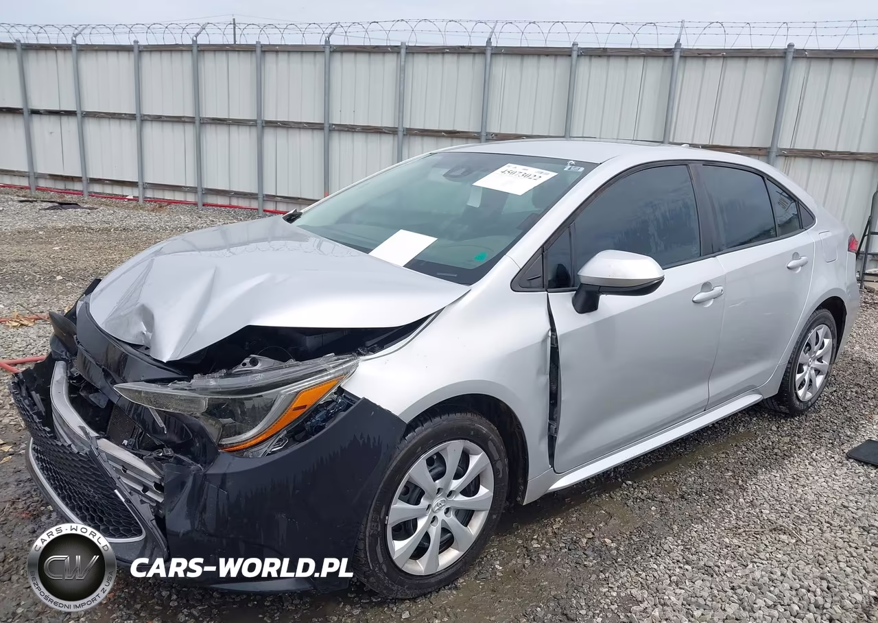 2022 Toyota Corolla Le VIN:5YFEPMAE2NP391068 - 6