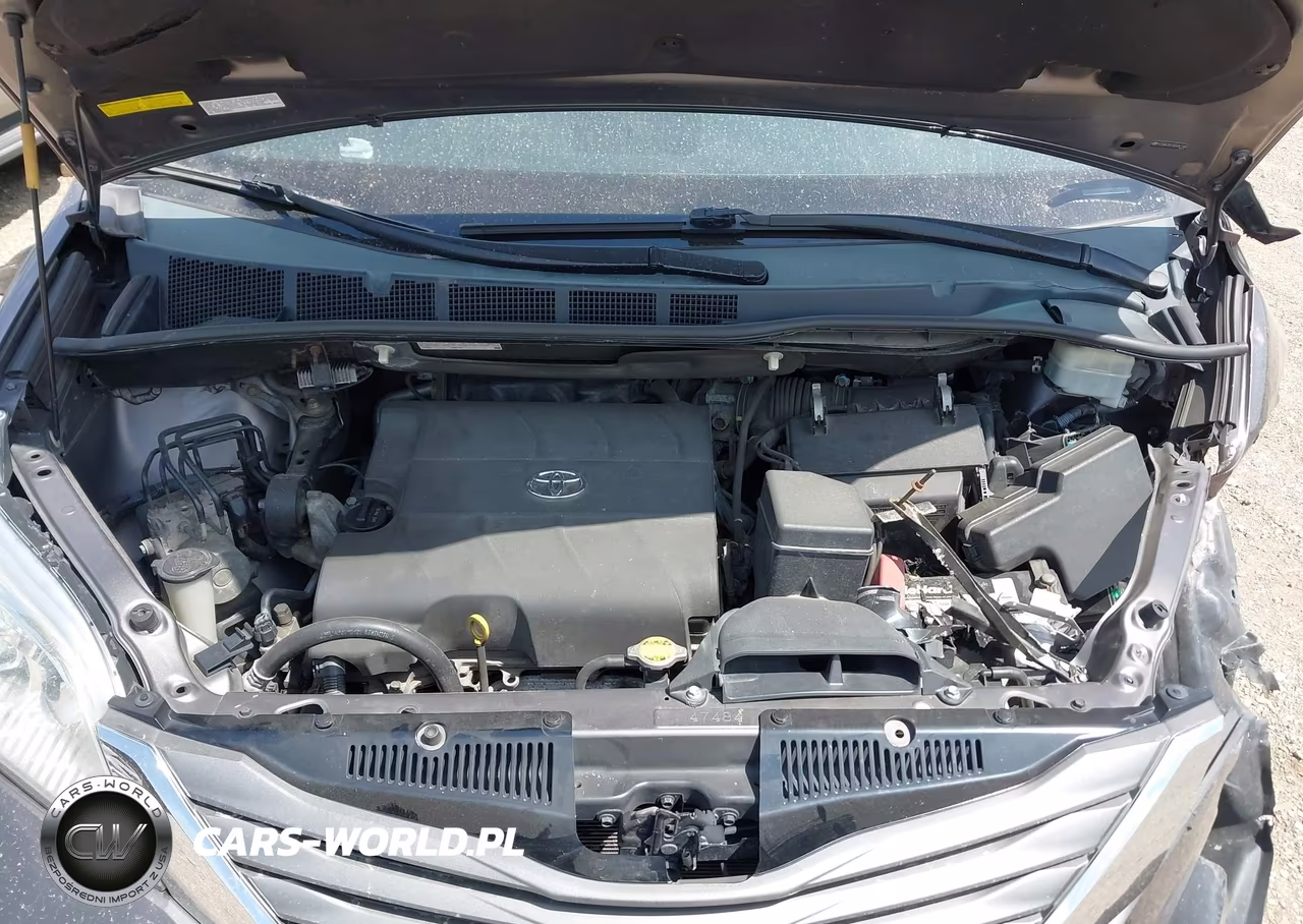 2013 Toyota Sienna Xle 7 Passenger VIN:5TDDK3DC5DS063180 - 10