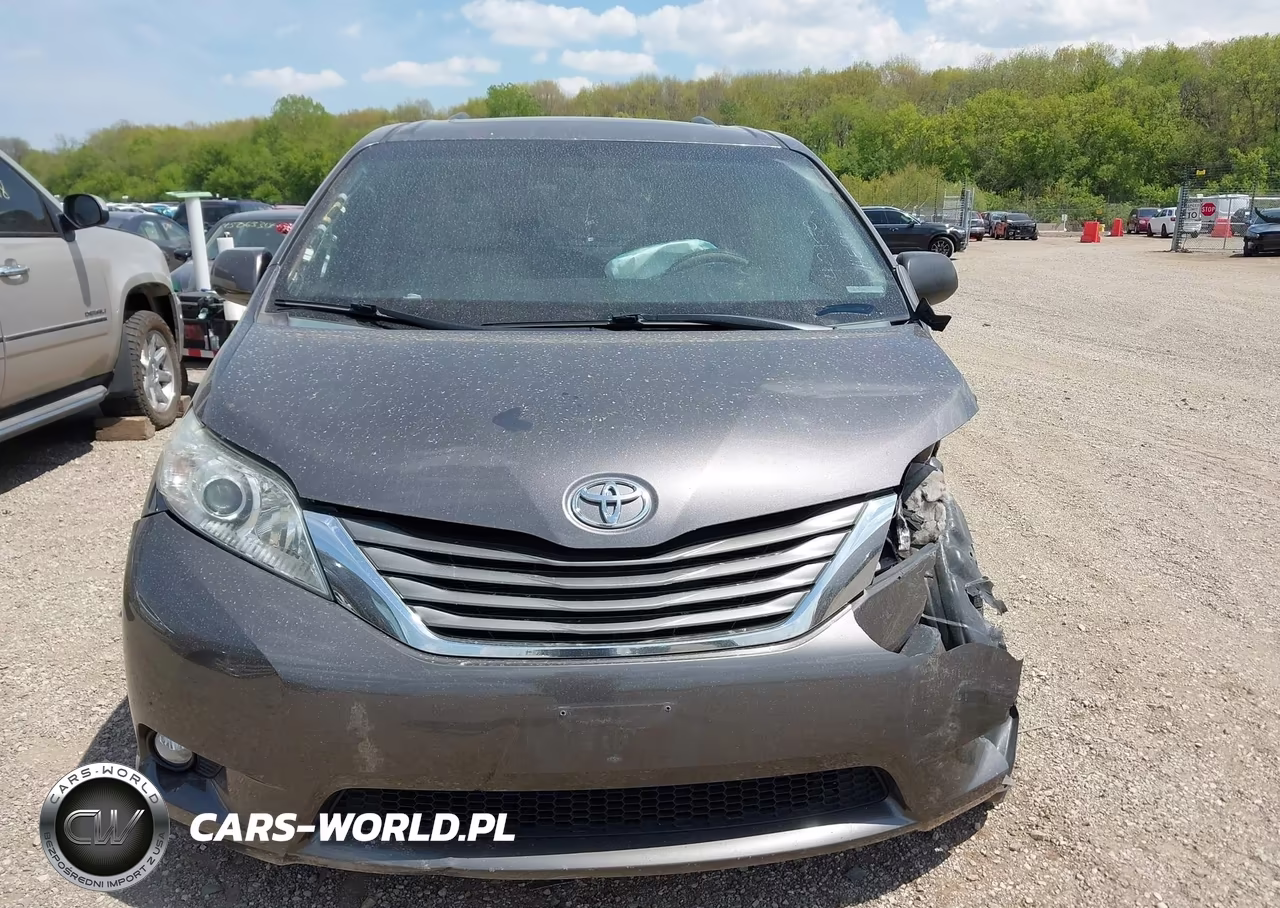 2013 Toyota Sienna Xle 7 Passenger VIN:5TDDK3DC5DS063180 - 12