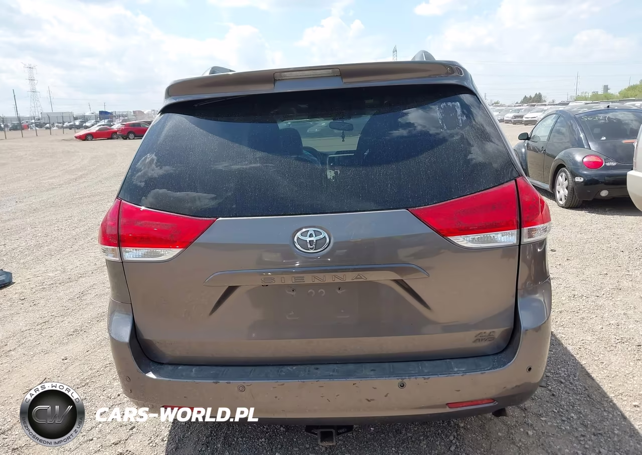 2013 Toyota Sienna Xle 7 Passenger VIN:5TDDK3DC5DS063180 - 16