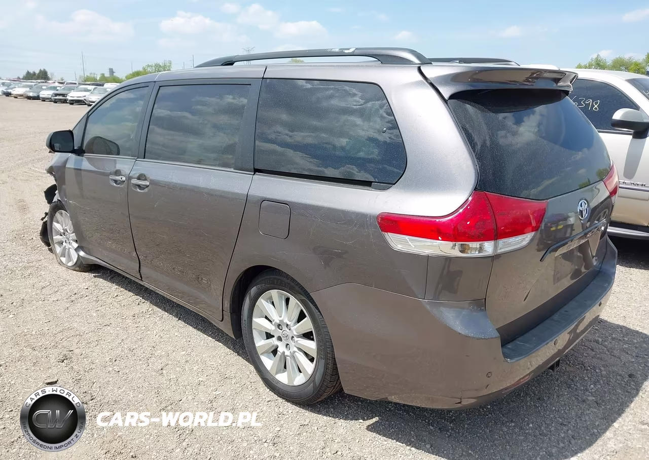2013 Toyota Sienna Xle 7 Passenger VIN:5TDDK3DC5DS063180 - 3