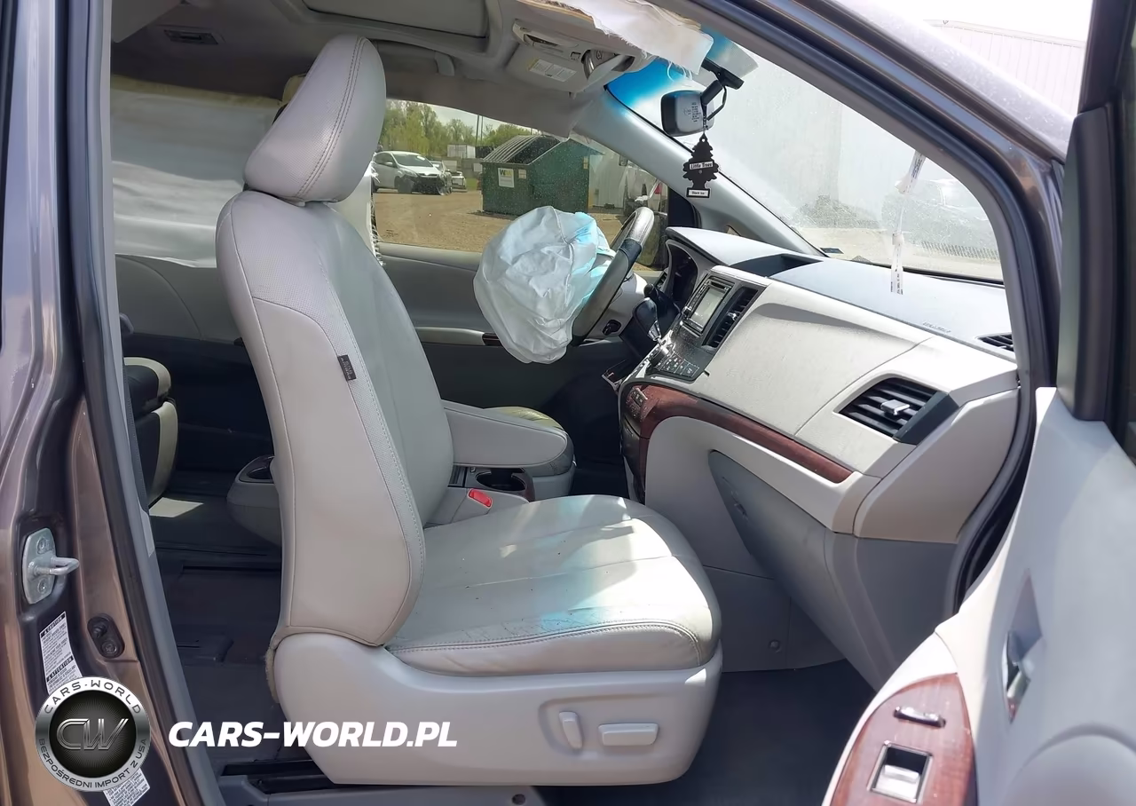 2013 Toyota Sienna Xle 7 Passenger VIN:5TDDK3DC5DS063180 - 5