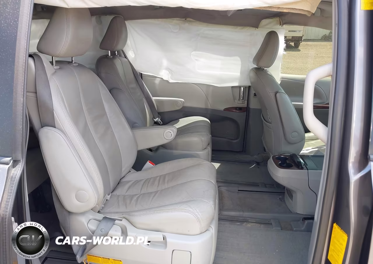 2013 Toyota Sienna Xle 7 Passenger VIN:5TDDK3DC5DS063180 - 8