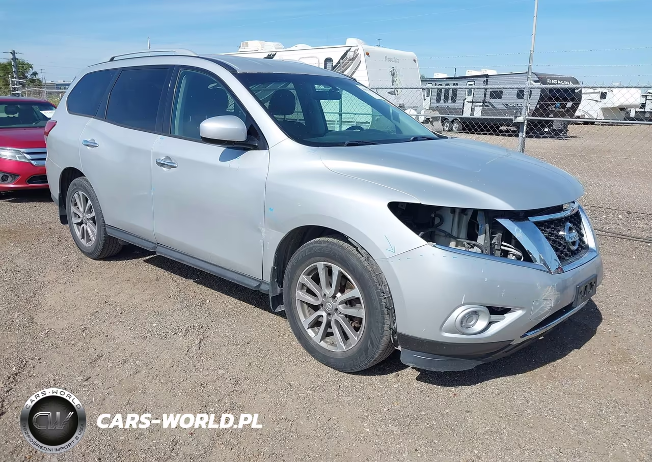2015 Nissan Pathfinder S – zdjęcie 1 z 17