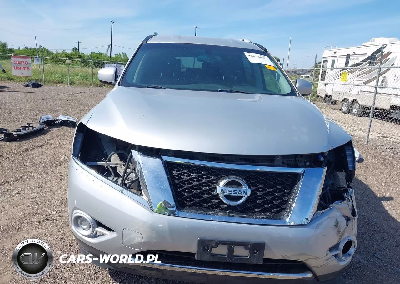 2015 Nissan Pathfinder S VIN:5N1AR2MNXFC681699 - 13