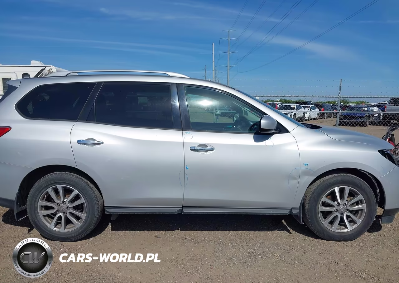 2015 Nissan Pathfinder S VIN:5N1AR2MNXFC681699 - 14
