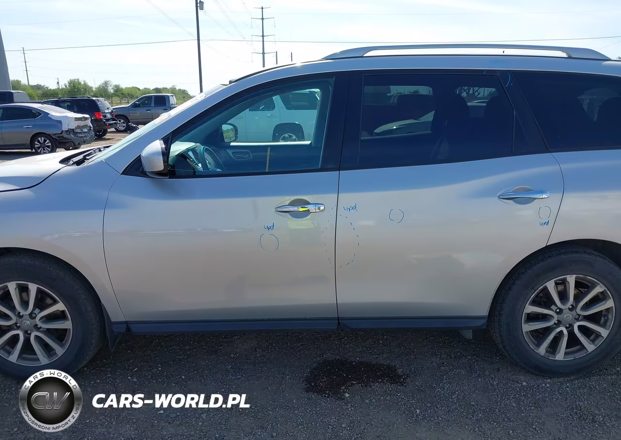2015 Nissan Pathfinder S VIN:5N1AR2MNXFC681699 - 15