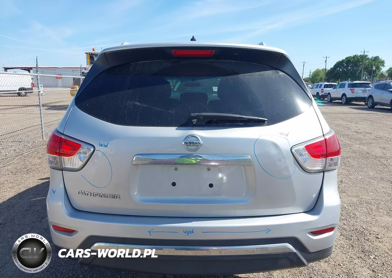 2015 Nissan Pathfinder S VIN:5N1AR2MNXFC681699 - 17