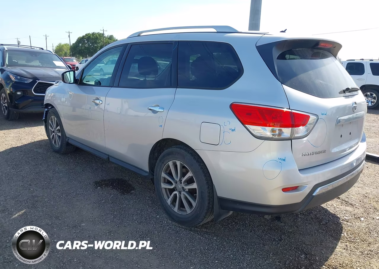 2015 Nissan Pathfinder S VIN:5N1AR2MNXFC681699 - 3