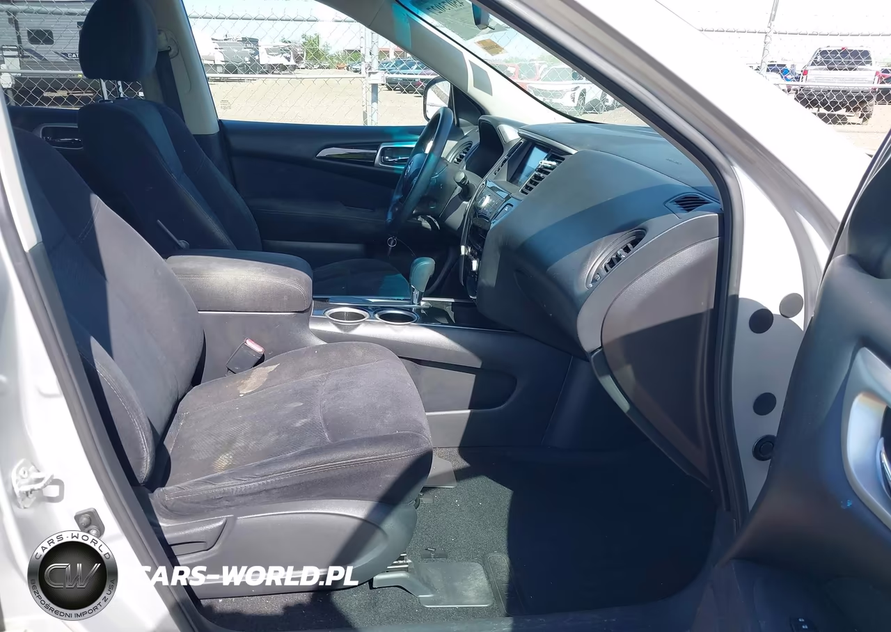 2015 Nissan Pathfinder S VIN:5N1AR2MNXFC681699 - 5
