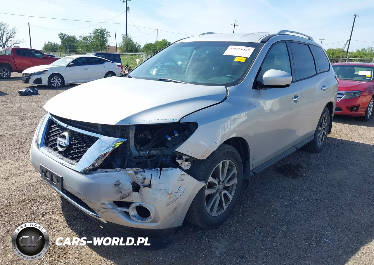 2015 Nissan Pathfinder S VIN:5N1AR2MNXFC681699 - 6