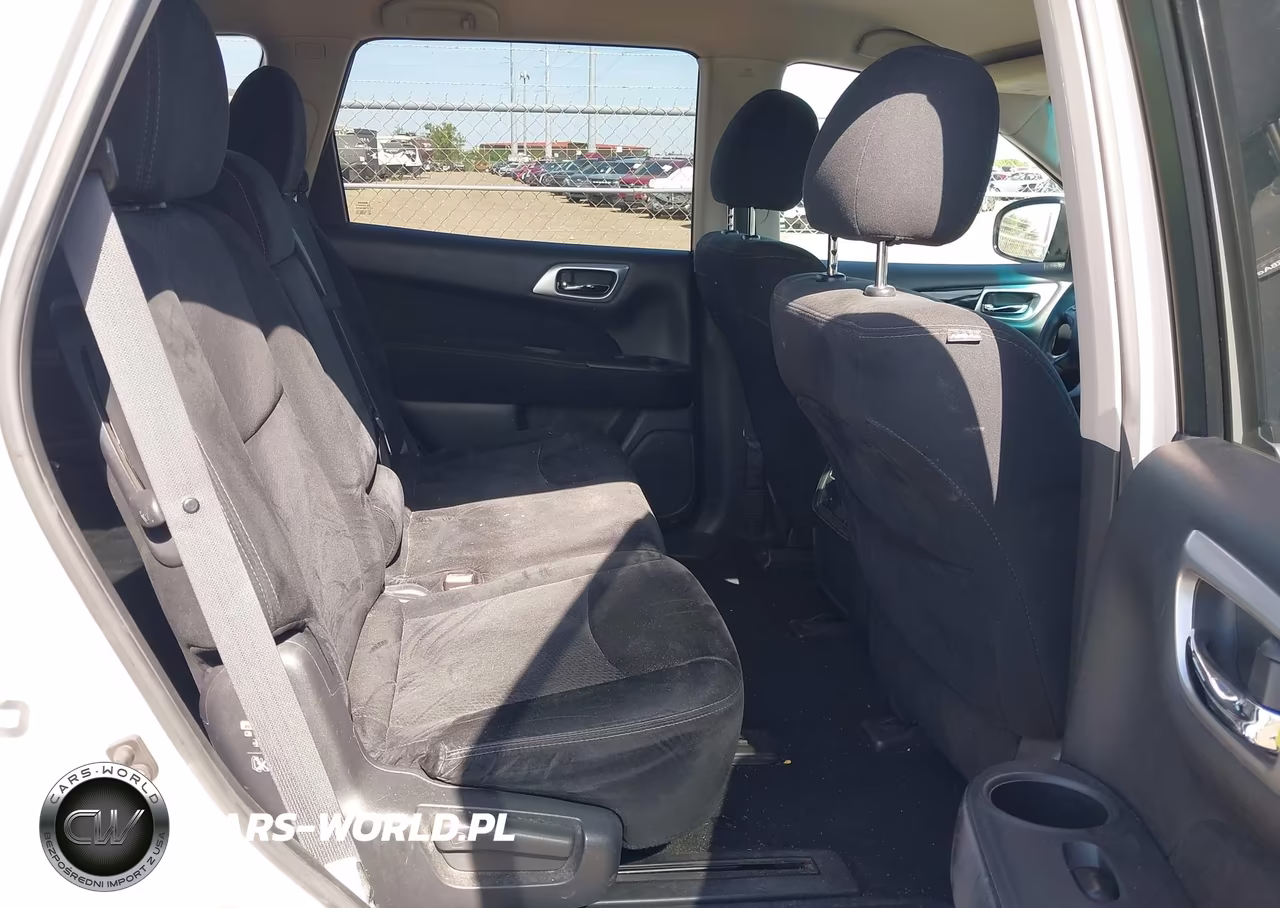 2015 Nissan Pathfinder S VIN:5N1AR2MNXFC681699 - 8