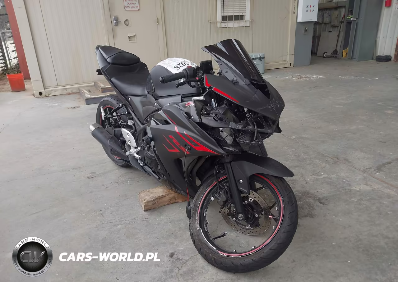 2017 Yamaha Yzfr3 A