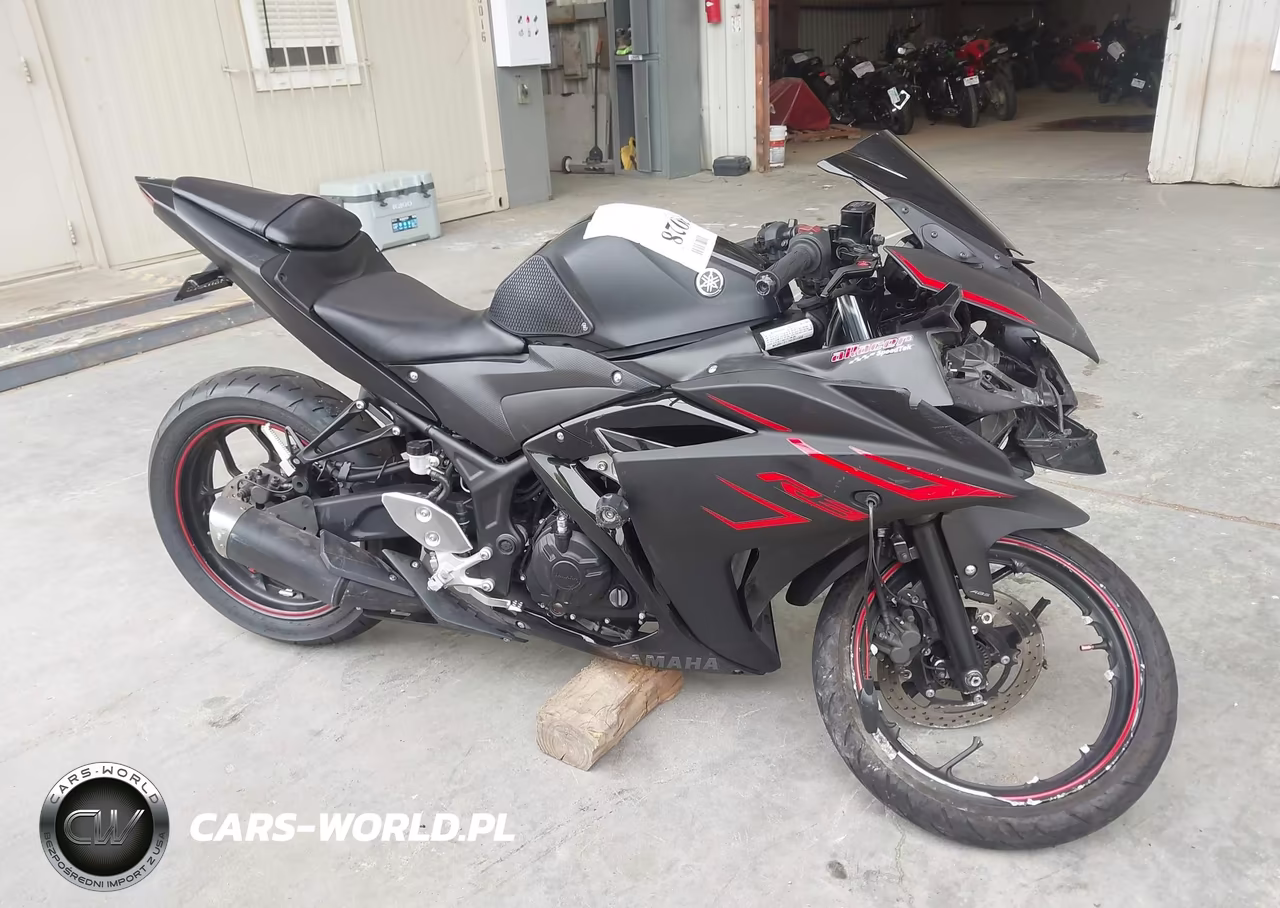2017 Yamaha Yzfr3 A VIN:MH3RH15Y7HK001006 - 12