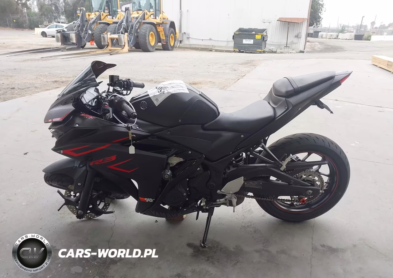 2017 Yamaha Yzfr3 A VIN:MH3RH15Y7HK001006 - 13