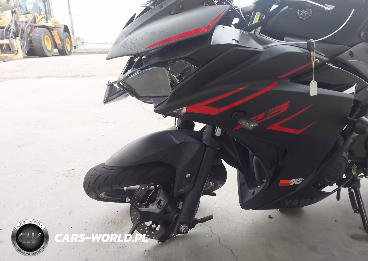 2017 Yamaha Yzfr3 A VIN:MH3RH15Y7HK001006 - 14