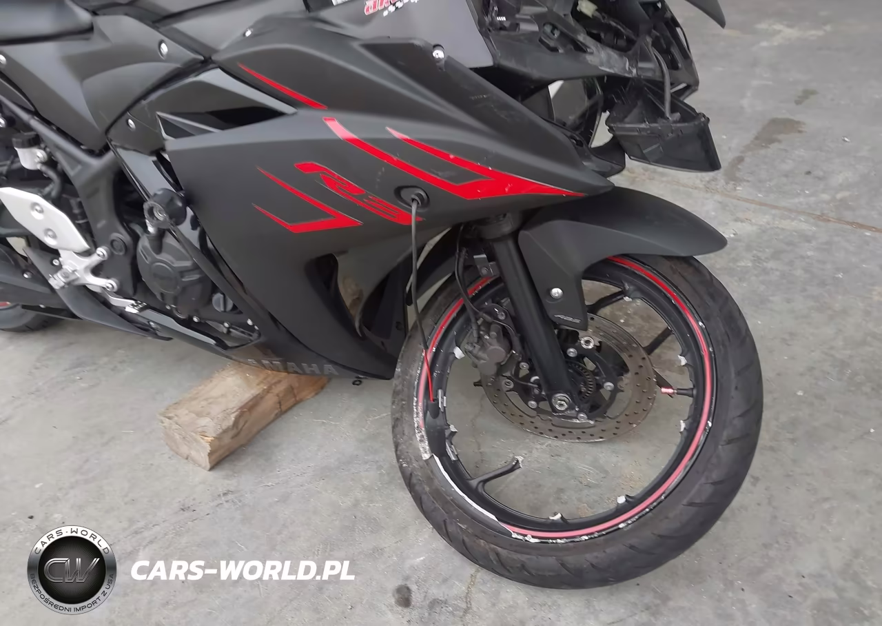 2017 Yamaha Yzfr3 A VIN:MH3RH15Y7HK001006 - 15