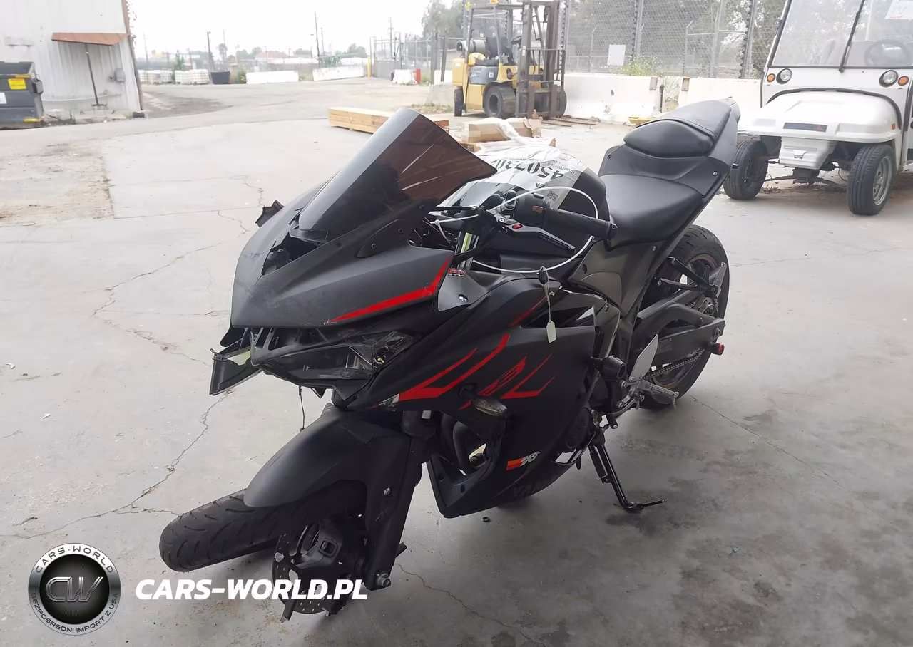 2017 Yamaha Yzfr3 A VIN:MH3RH15Y7HK001006 - 2